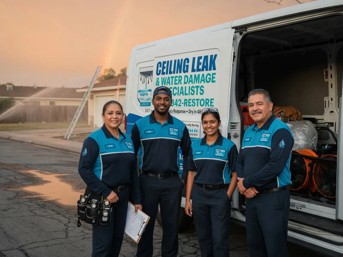 Ceiling Leak Cleanup company in Payson, UT
